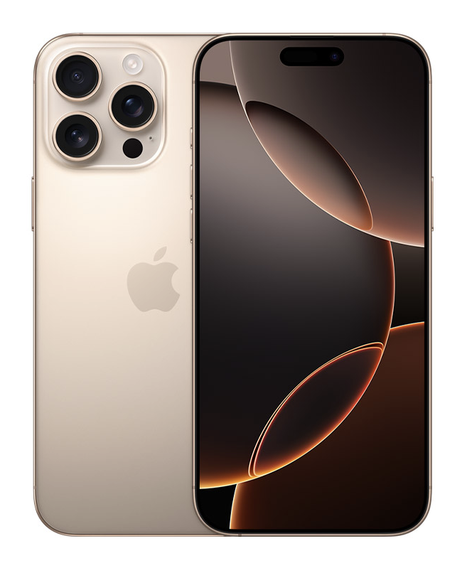 iPhone 16 Pro max Desert Titanium