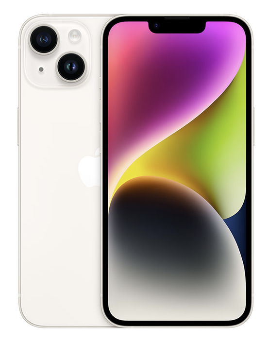 iPhone 14 Starlight