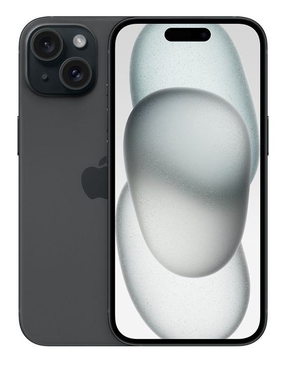 iPhone 15 Black