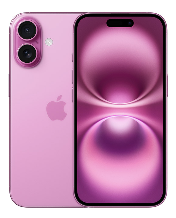 iPhone 16 Pink