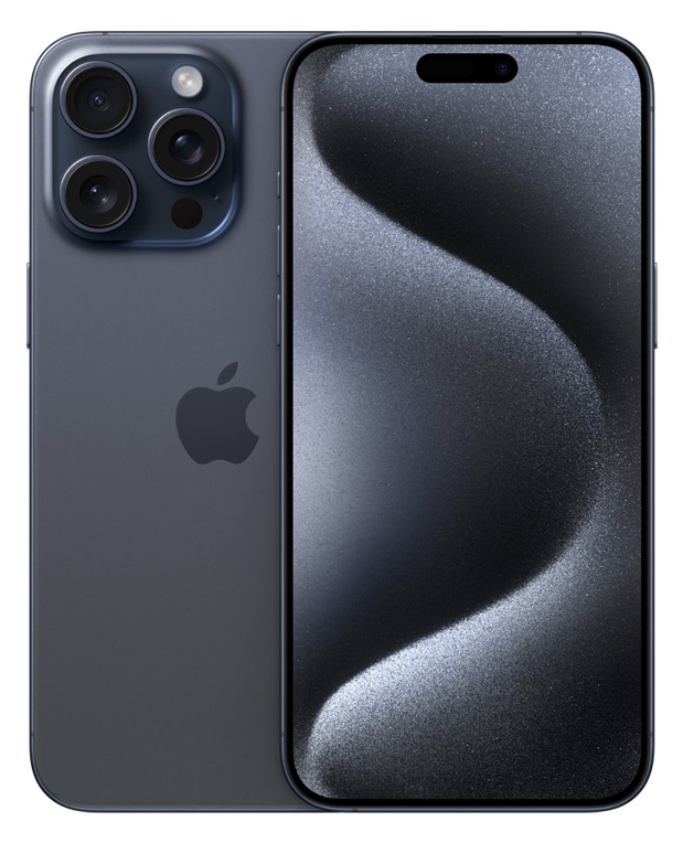 iPhone 15 Pro Max Blue Titanium