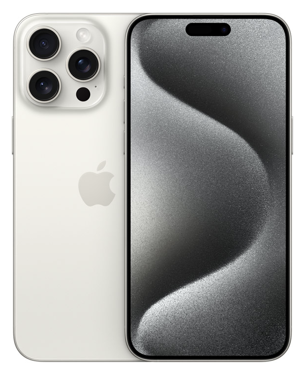 iPhone 15 Pro Max White Titanium