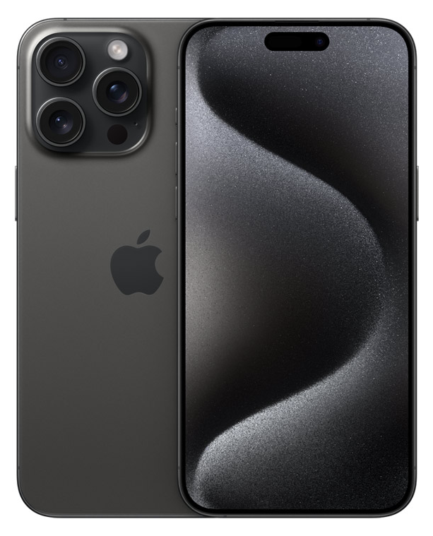 iPhone 15 Pro Max Black Titanium