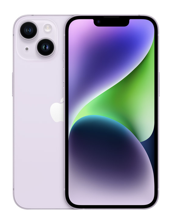 iPhone 14 Plus Purple